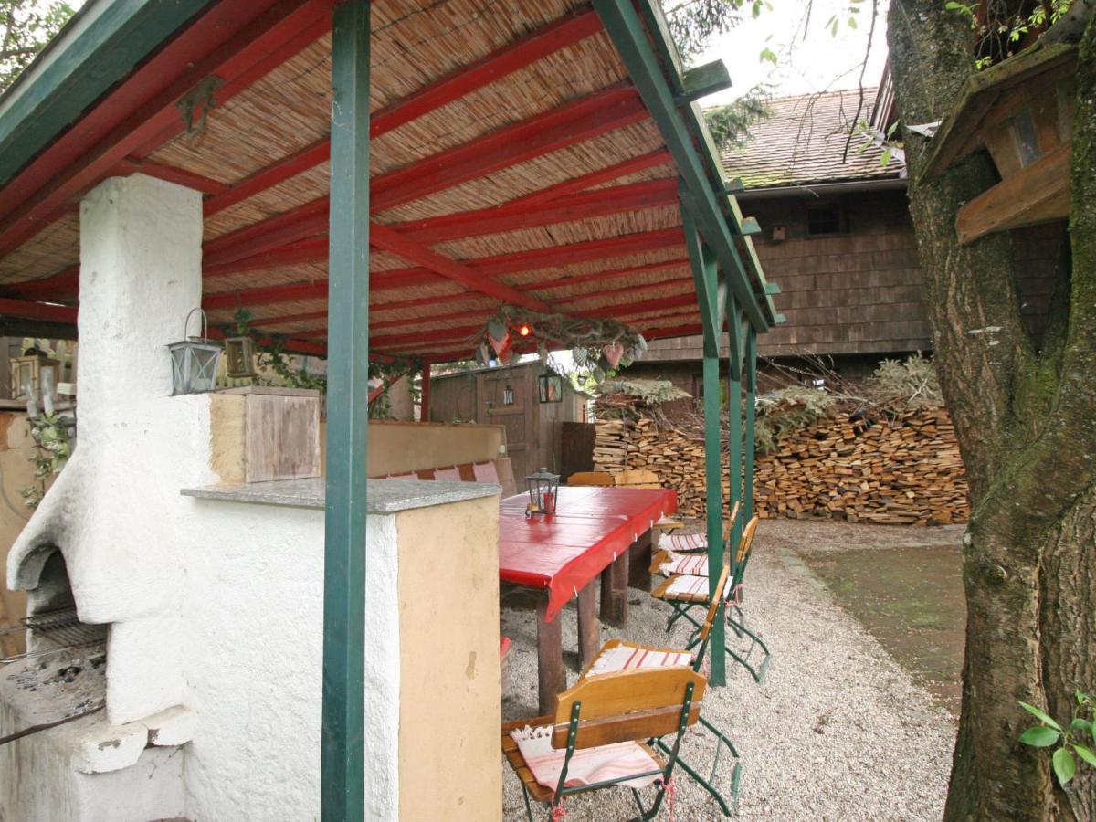 特洛卡斯腾新霍芬度假屋 Neuhofen im Innkreis 外观 照片